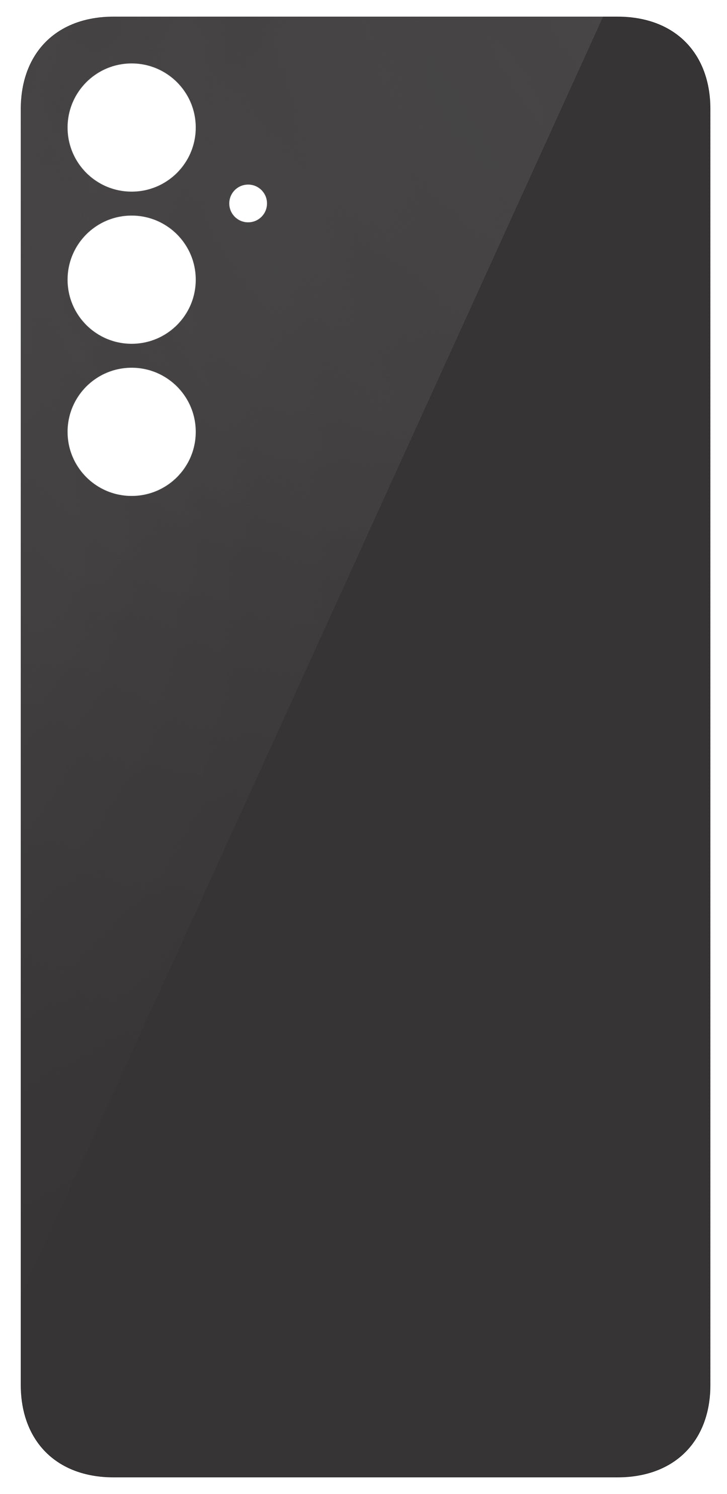 Akunkansi yhteensopiva Samsung Galaxy S23 FE S711:n kanssa, musta