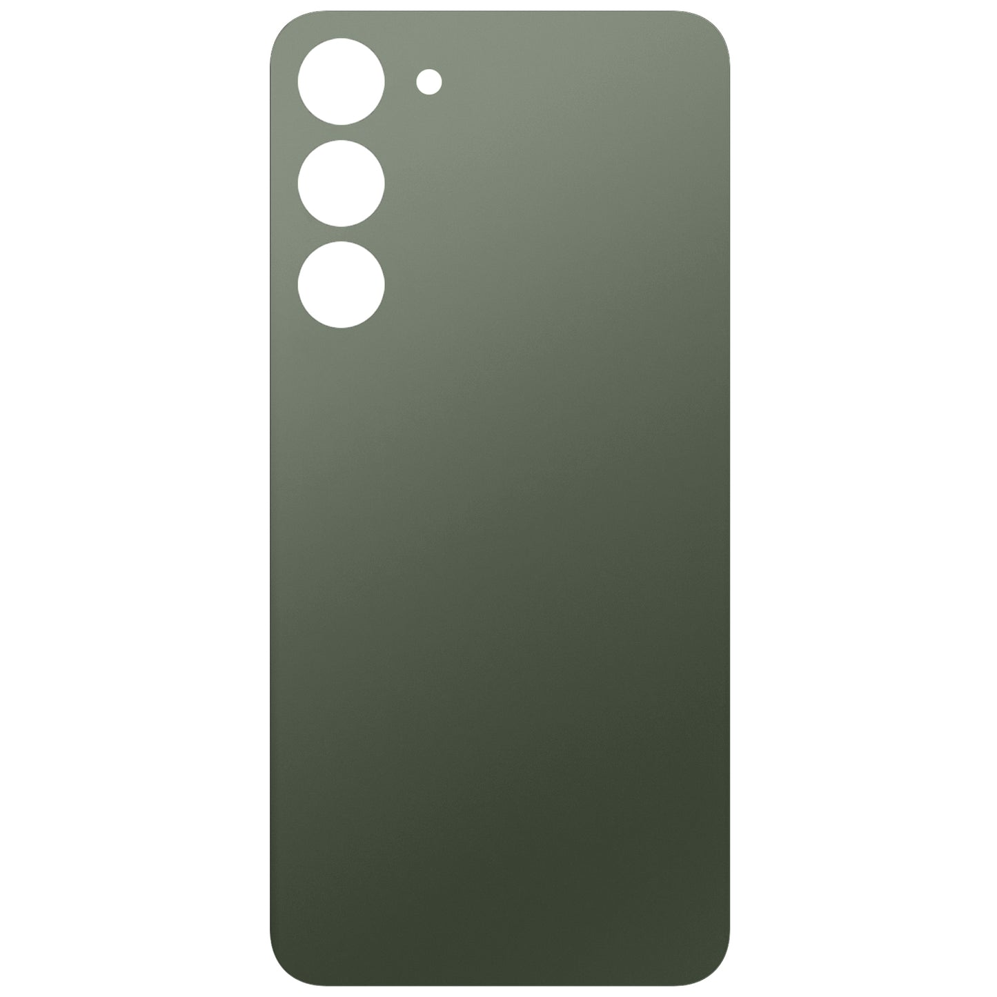 Akkukansi yhteensopiva Samsung Galaxy S23+ S916:n kanssa, vihreä