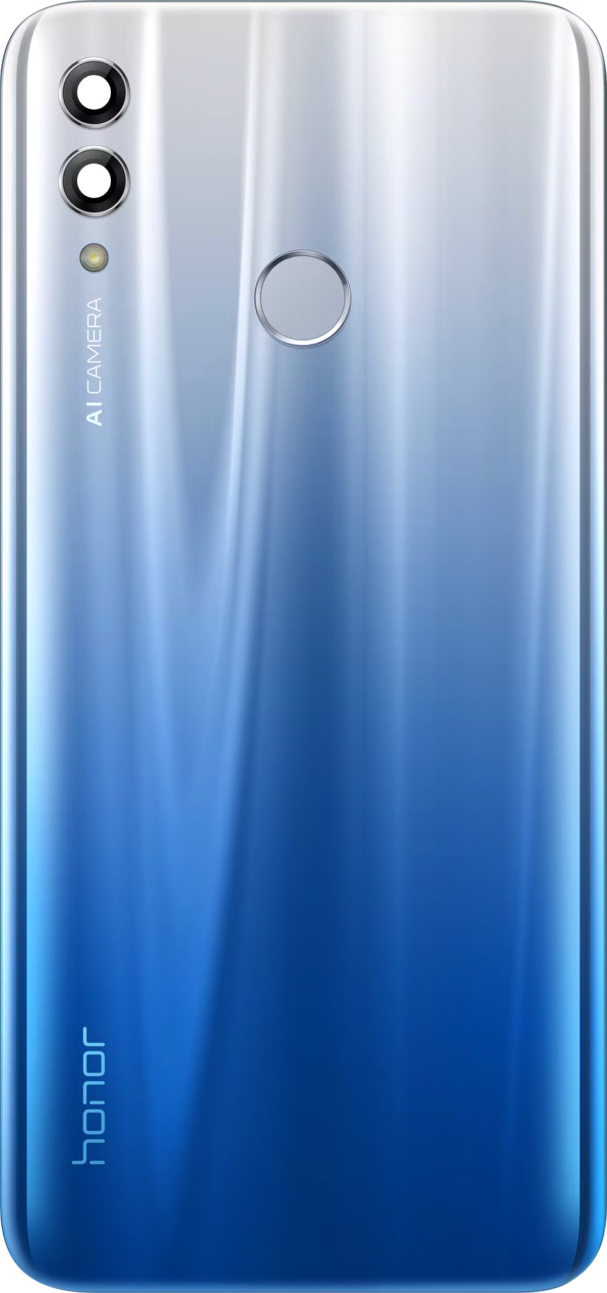 Akun suojus Honor 10 Lite, sininen (taivaansininen), vaihtokotelo