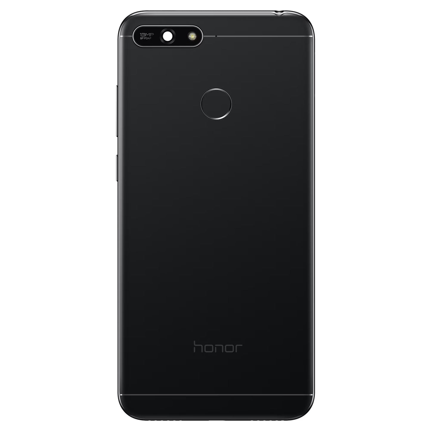 Akkukansi Honor 7A, musta, vaihtokotelo