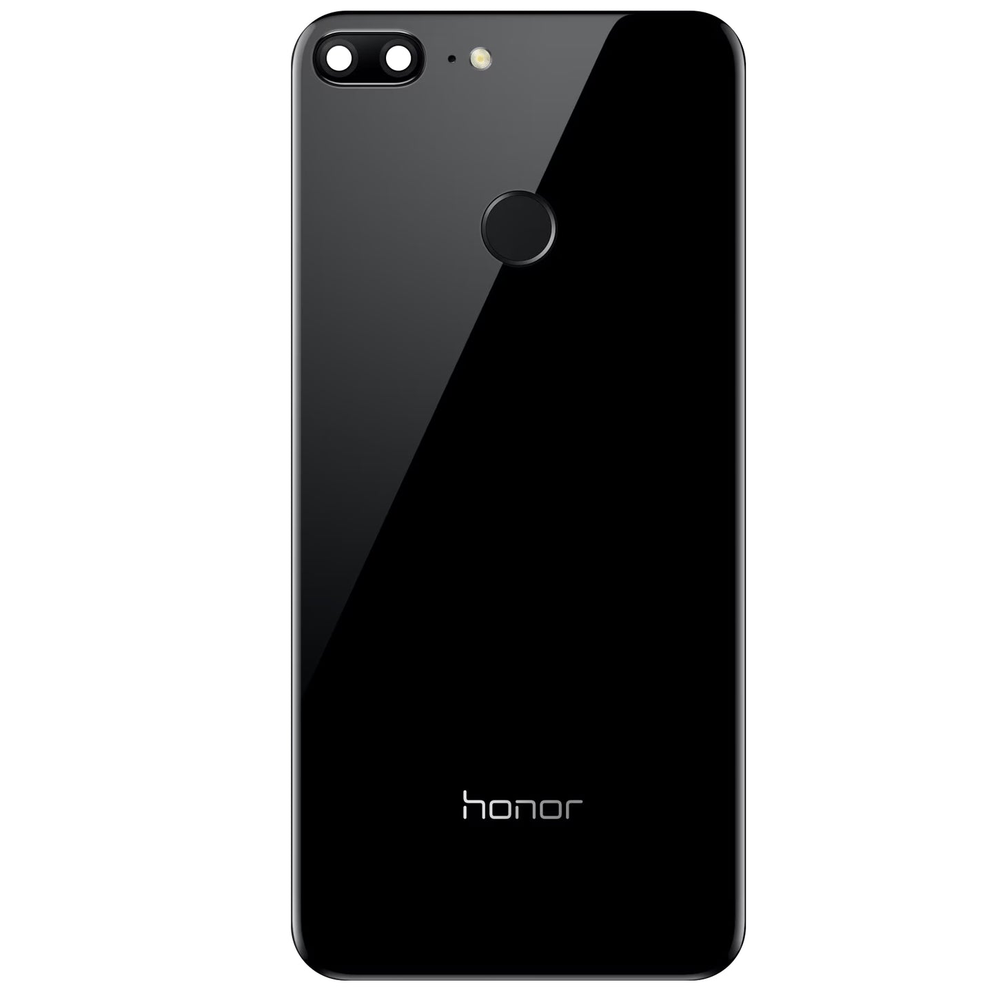 Akkukotelo Honor 9 Lite, musta (Midnight Black), vaihtokotelo (Swap)
