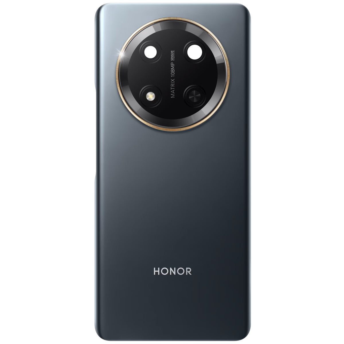 Honor Magic7 Lite Akun kansi, Musta (Titanium Black), Service Pack 0235AMMS