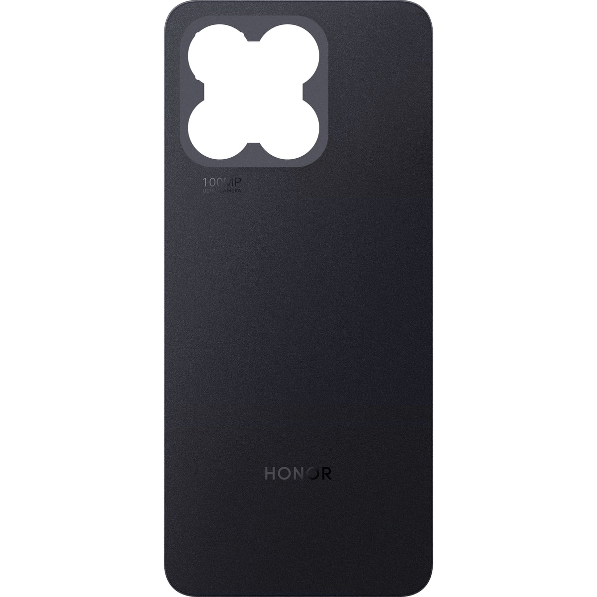 Honor X8a Akun kansi, Musta (Midnight Black), Service Pack 0235AEUP