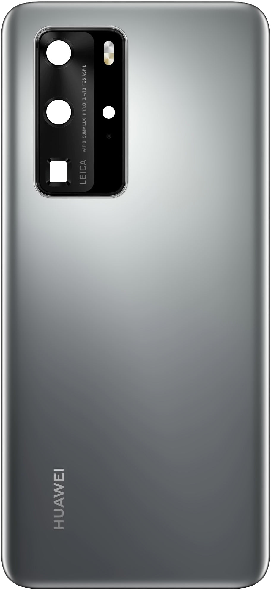 Huawei P40 Pro akunkansi, hopea (Silver Frost), vaihto