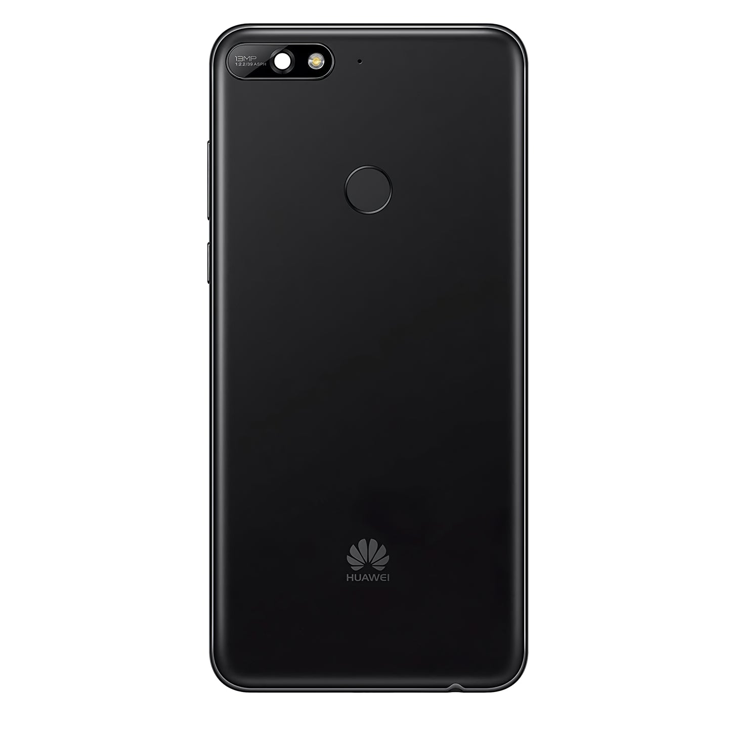 Akun suojus Huawei Y7 (2018), musta, vaihtokotelo