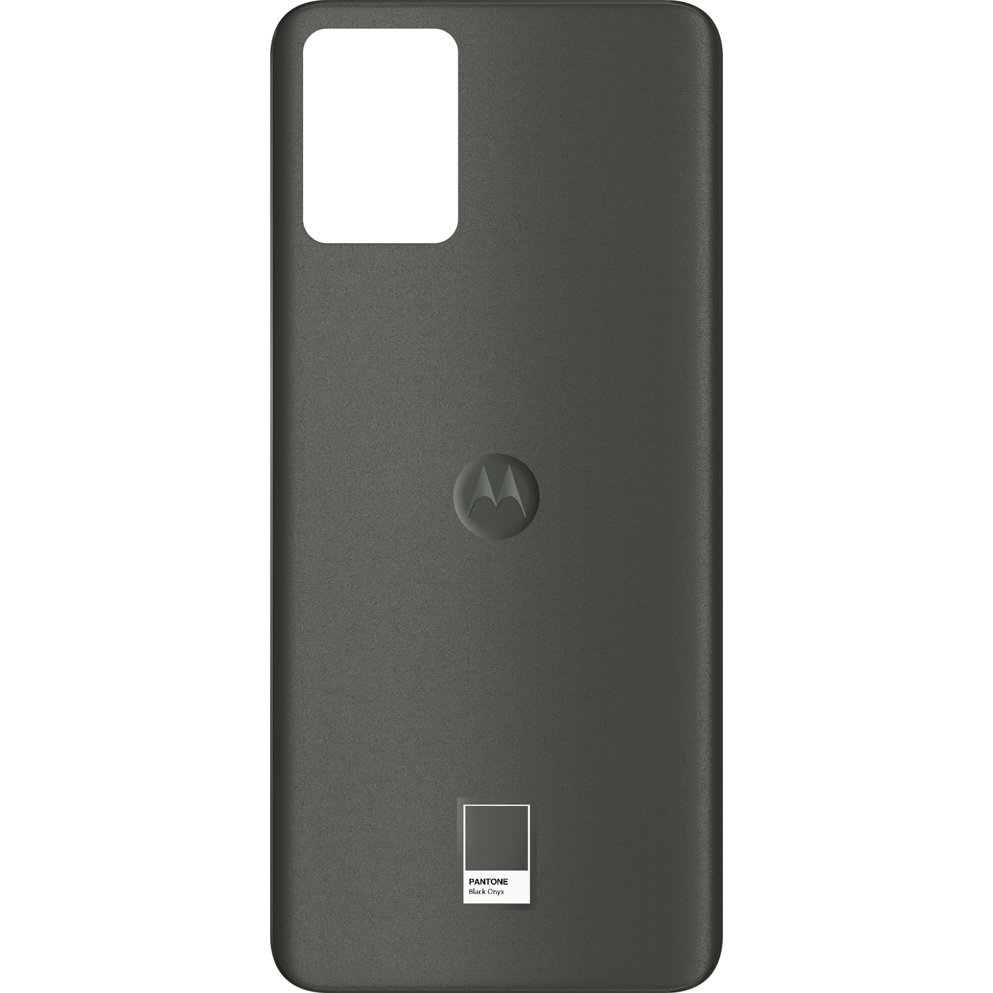 Paristokotelon kansi Motorola Edge 30 Neo, musta (Black Onyx), vaihtaminen