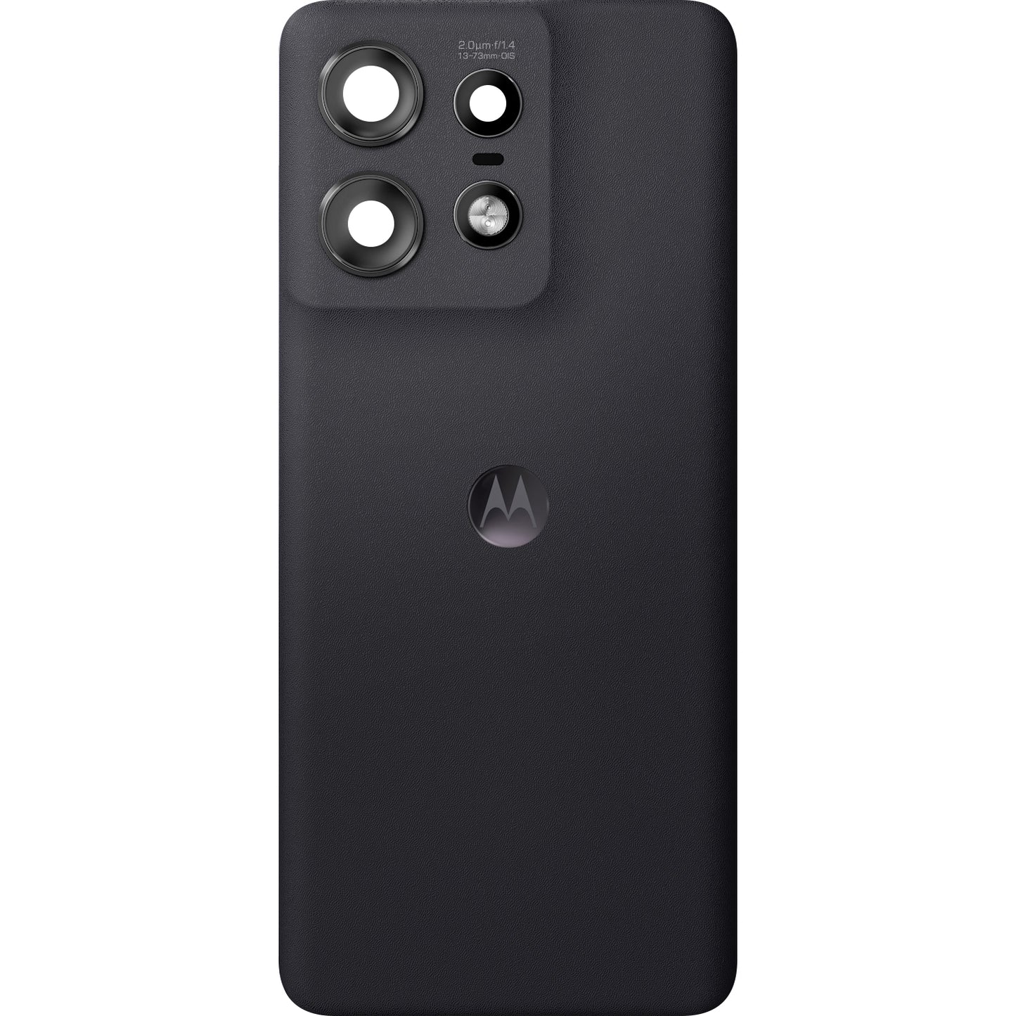 Motorola Edge 50 Pro Akkukansi, Musta (Black Beauty), Service Pack 5S58C24116