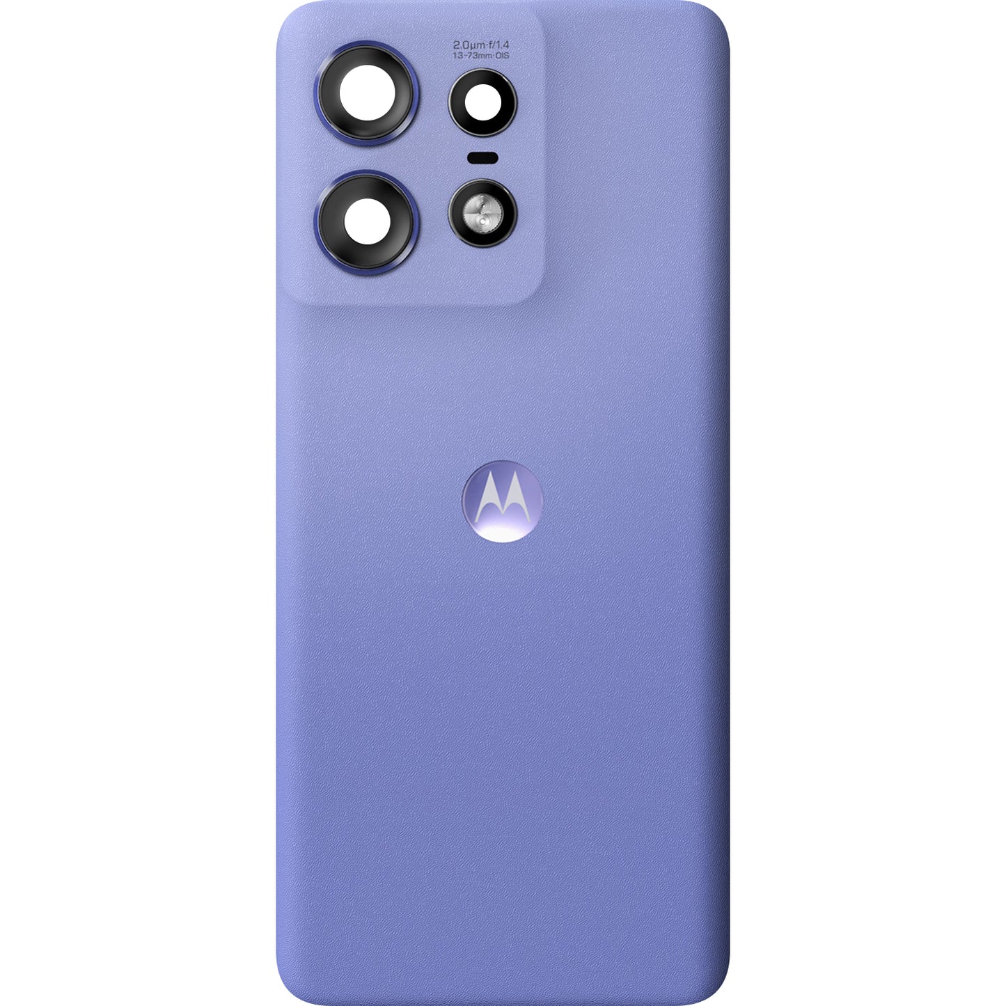 Motorola Edge 50 Pro akkukansi, Violetti (Luxe Lavender), Service Pack 5S58C24117