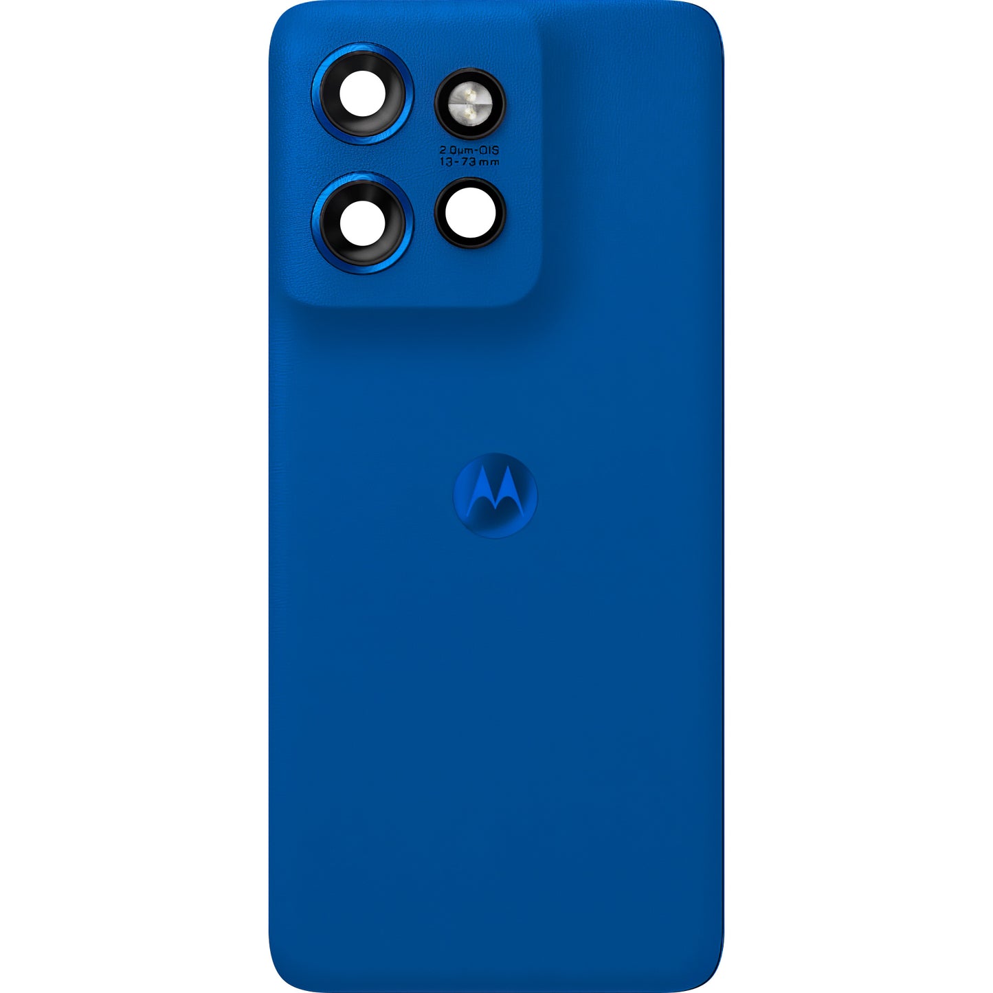 Motorola Edge 50 Neo -paristokotelon kansi, merimeren sininen, huoltopakkaus 5S58C28384