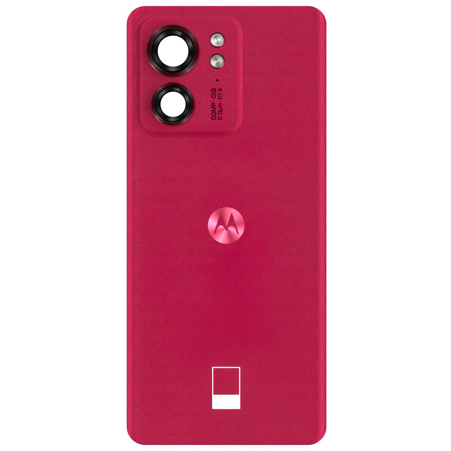 Akun suojus Motorola Edge 40, punainen (Viva Magenta), huoltopaketti 5S58C22715