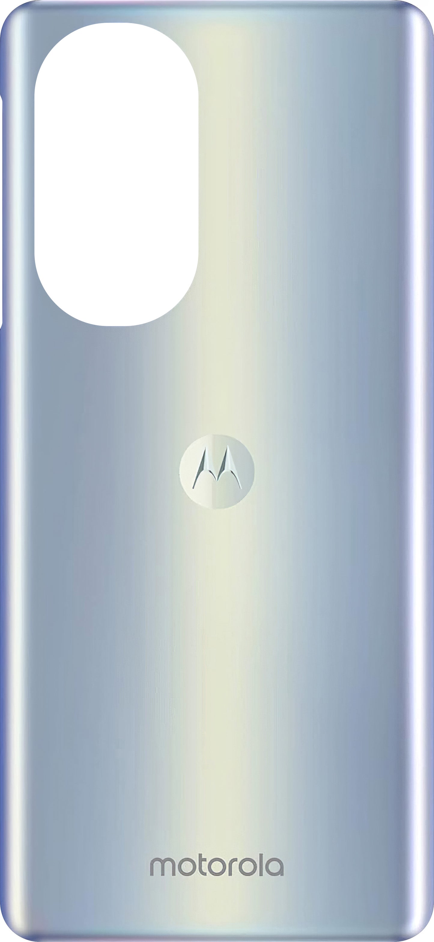 Motorola Edge 30 Pro Akun kansi, Valkoinen (Stardust White), Service Pack SL98D32847