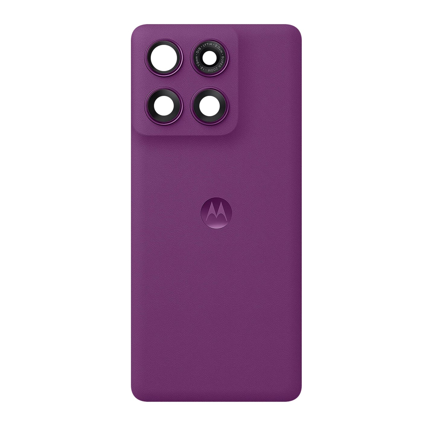 Motorola Edge 60 Pro akkukansi, Violetti (Sparkling Grape), Service Pack 5D68C30060