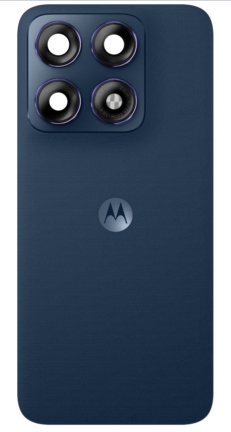 Motorola Edge 70 Pro akkukansi, laivastonsininen (Pantone Titan), huoltopaketti 5D68C32428