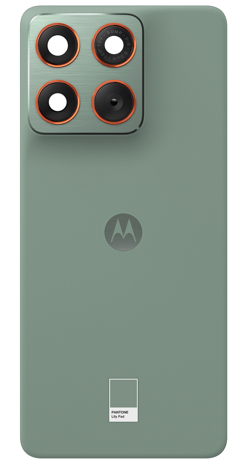 Motorola Edge 70 Akkukansi, Vihreä (Lily Pad), Service Pack 5D68C31546
