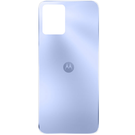 Akun suojus Motorola Moto G13, sininen (sininen laventeli), huoltopaketti 5S58C22333