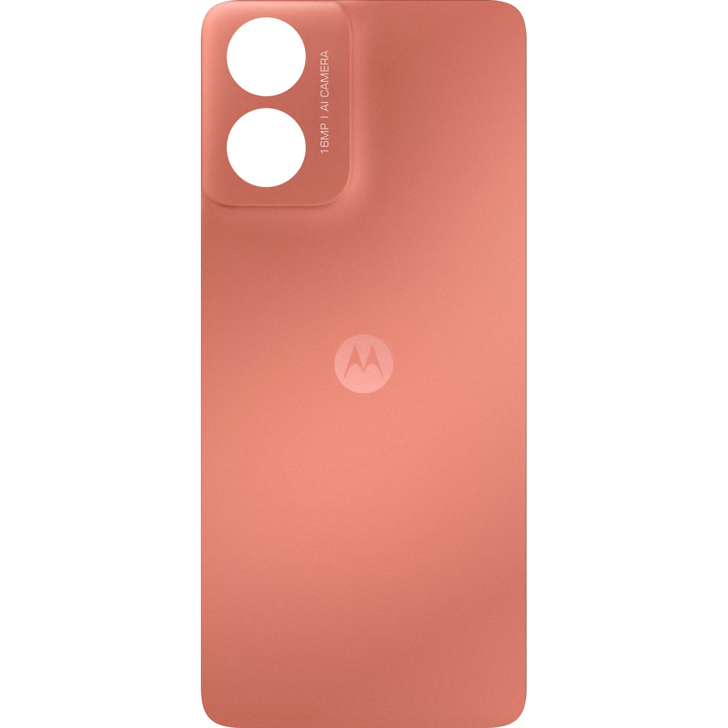 Akun suojus Motorola Moto G04, oranssi (Sunrise Orange), huoltopaketti 5S58C23913