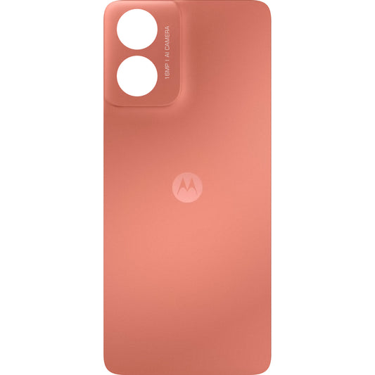 Akun suojus Motorola Moto G04, oranssi (Sunrise Orange), huoltopaketti 5S58C23913
