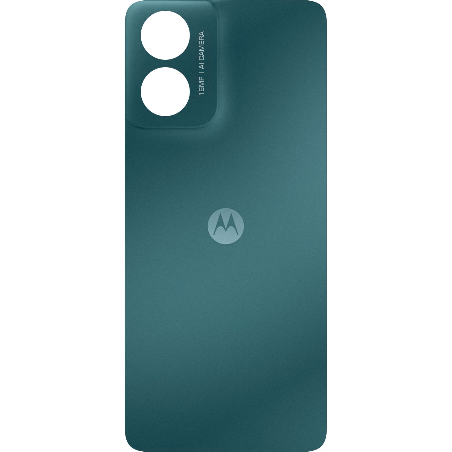 Akun suojus Motorola Moto G04, vihreä (merenvihreä), huoltopaketti 5S58C23911