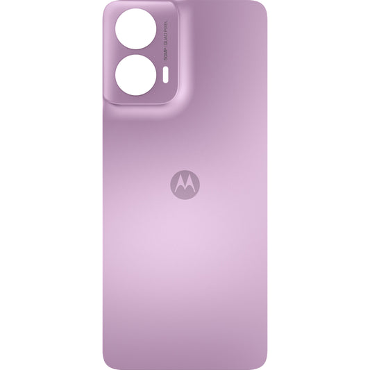 Akun suojus Motorola Moto G24, violetti (vaaleanpunainen laventeli), huoltopaketti 5S58C23816