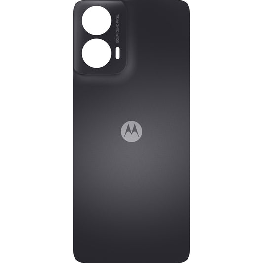 Akun suojus Motorola Moto G24, musta (mattahiili), huoltopaketti 5S58C23814