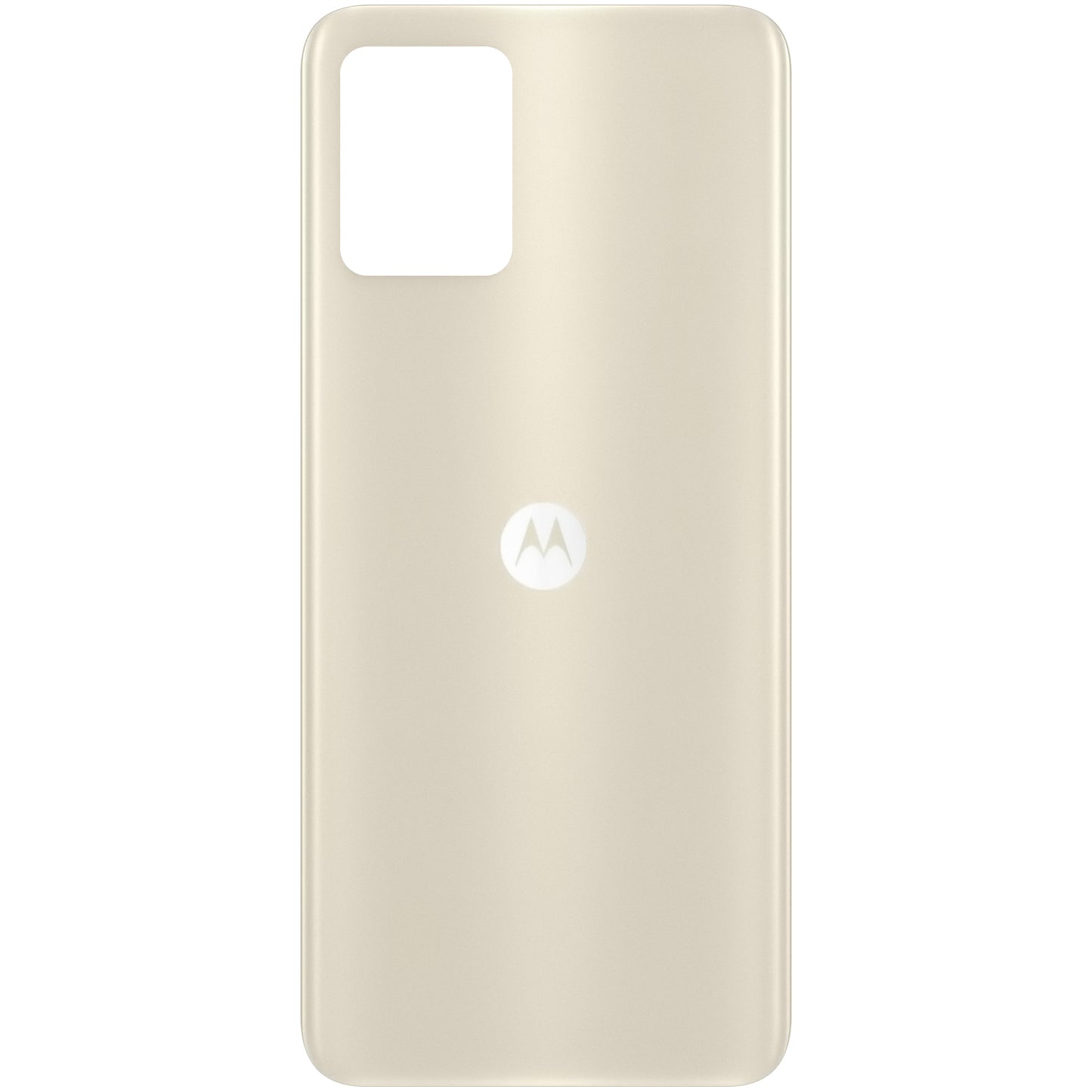 Akkukotelo Motorola Moto E13, Beige (kermanvalkoinen), Vaihda
