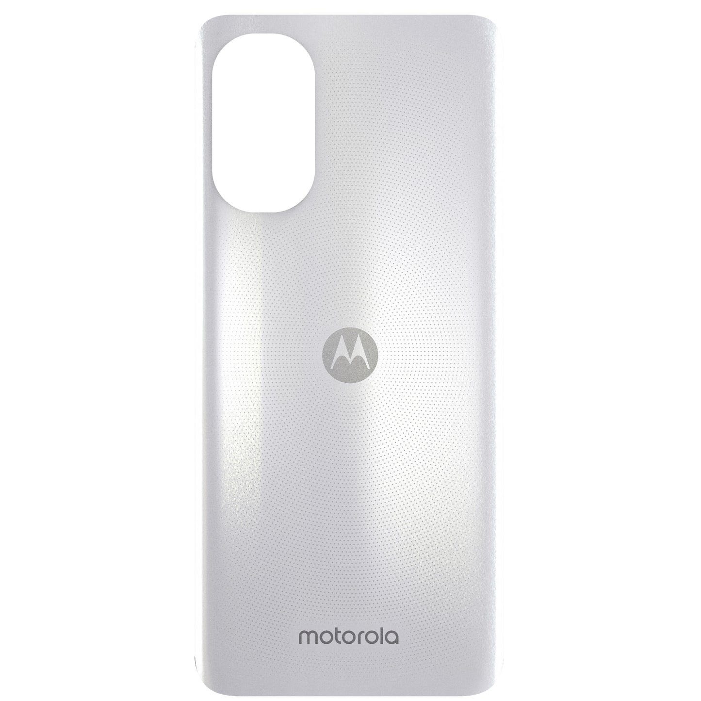 Akun suojus Motorola Moto G82, valkoinen (White Lily), huoltopaketti 5S58C20879