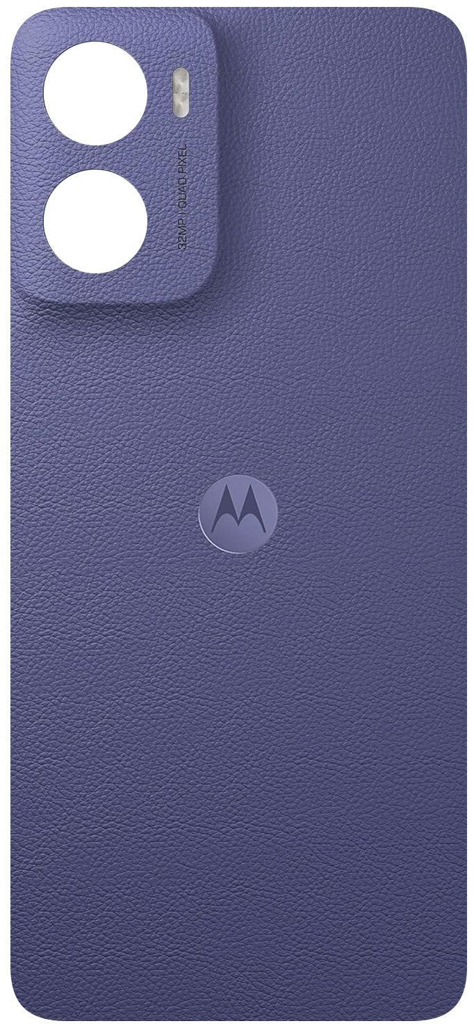 Motorola Moto E15 / G05 Akun kansi, Violetti (Fresh Lavender), Service Pack 5S58C29560