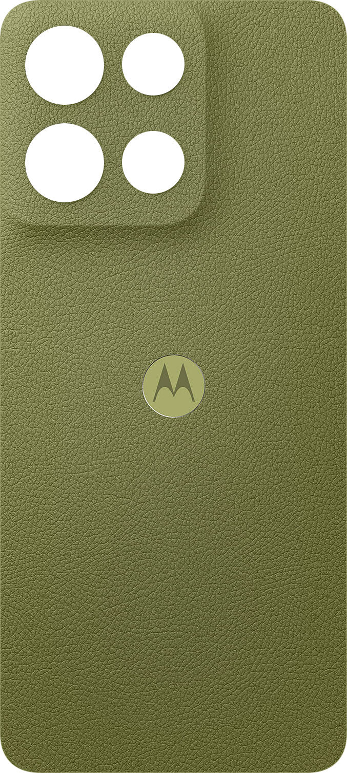 Motorola Moto G15 Akun kansi, Vihreä (Iguana Green), Service Pack 5S58C29285