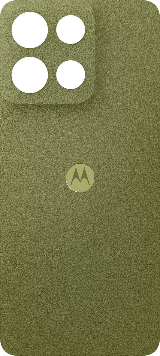 Motorola Moto G15 akkukansi, Vihreä (Iguana Green), Service Pack 5S58C29285
