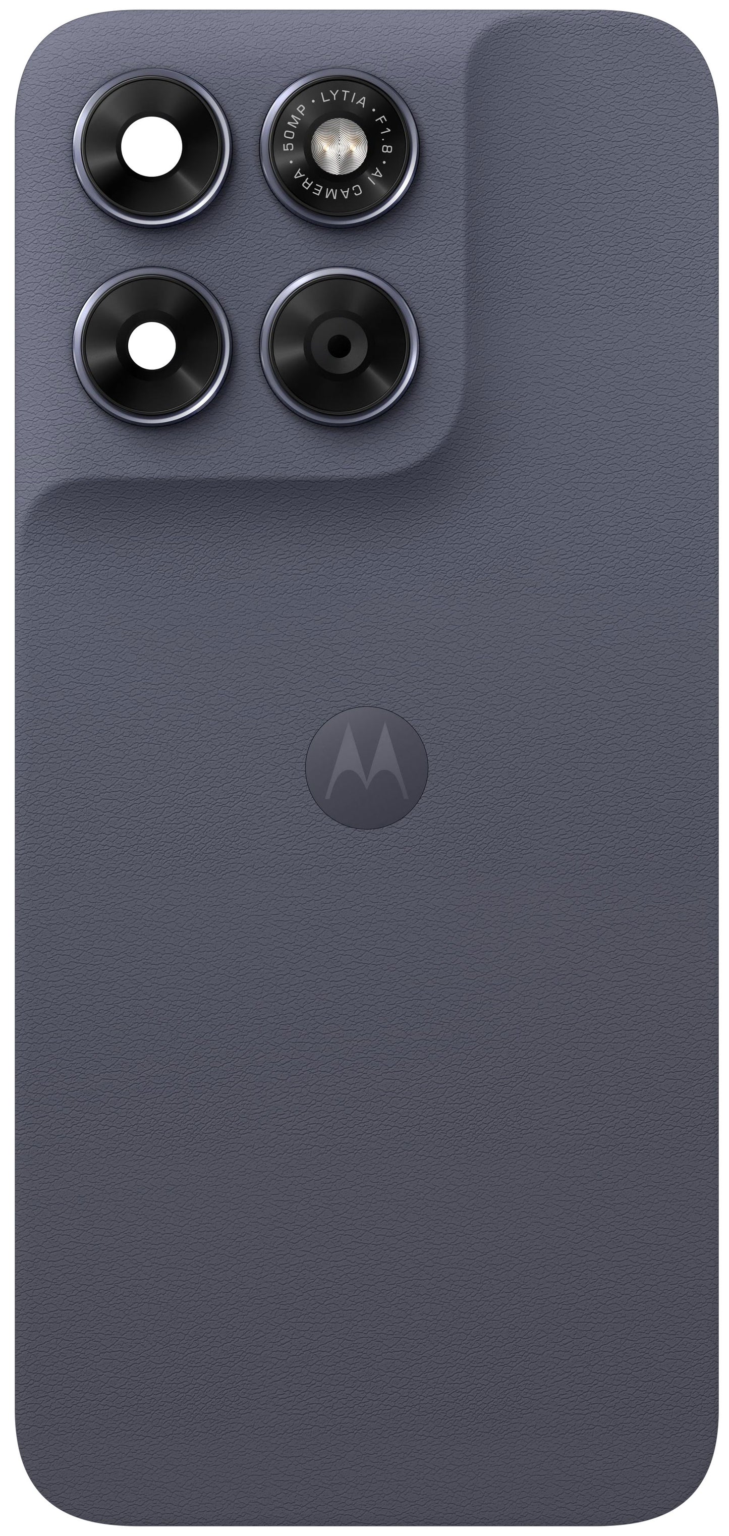 Motorola Moto G77 / G67 Akkukansi, Harmaa (Pantone Arctic Seal), Service Pack 5D68C32018