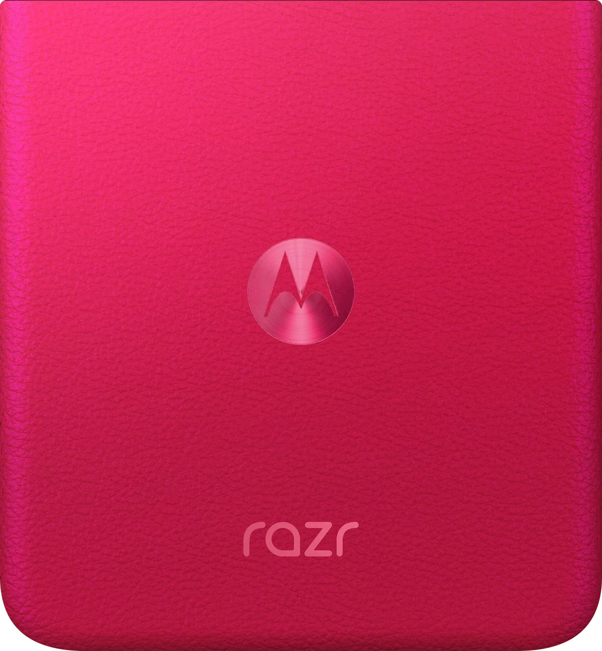 Motorola Razr 40 Ultra akkukansi, Vaaleanpunainen (Viva Magenta), Vaihto