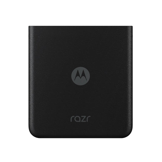 Akun suojus Motorola Razr 40 Ultra, musta (Infinite Black), vaihtokotelo