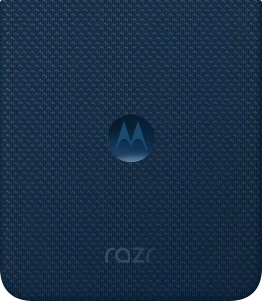 Motorola Razr 2025 / Razr 60 akkukansi, laivastonsininen (Gibraltar Sea), Service Pack SL98E62930