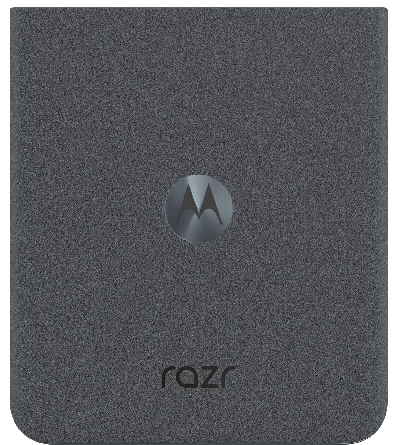 Motorola Razr 2024 / Razr 50 akkukansi, Harmaa (Steel Wool), Service Pack SL98E12656