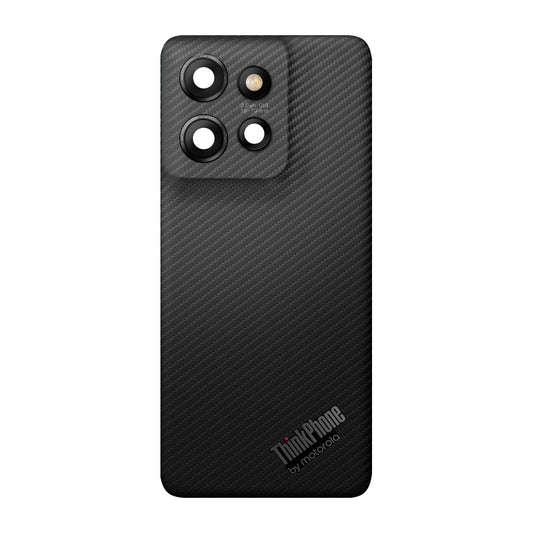 Akun suojus Motorola ThinkPhone 25, hiilimusta, huoltopaketti 5S58C28412