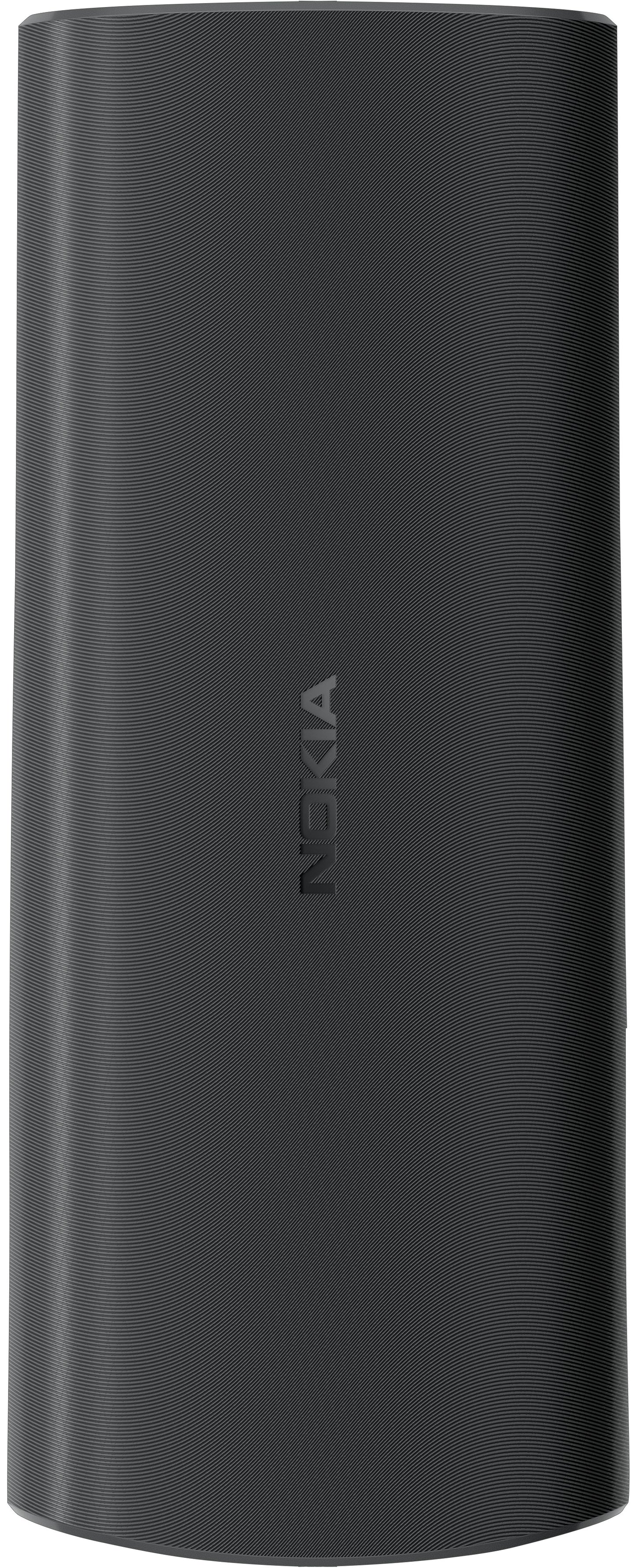 Nokia 105 4G 2nd Edition akkukansi, harmaa, Service Pack 5003000796SH1