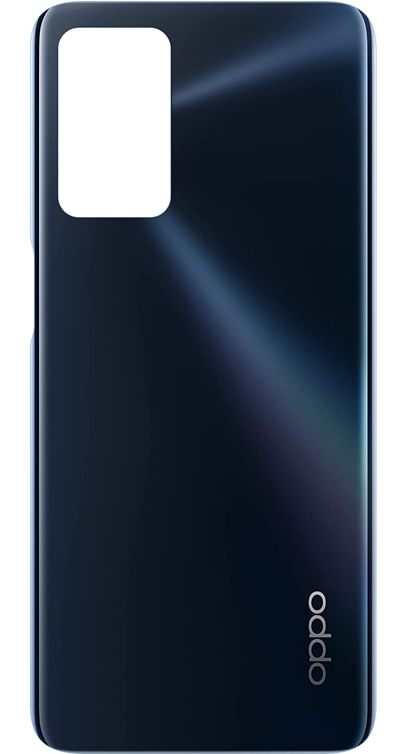Akun suojus Oppo A16s / A54s / A16, musta (kristallinmusta), huoltopakkaus 3203434