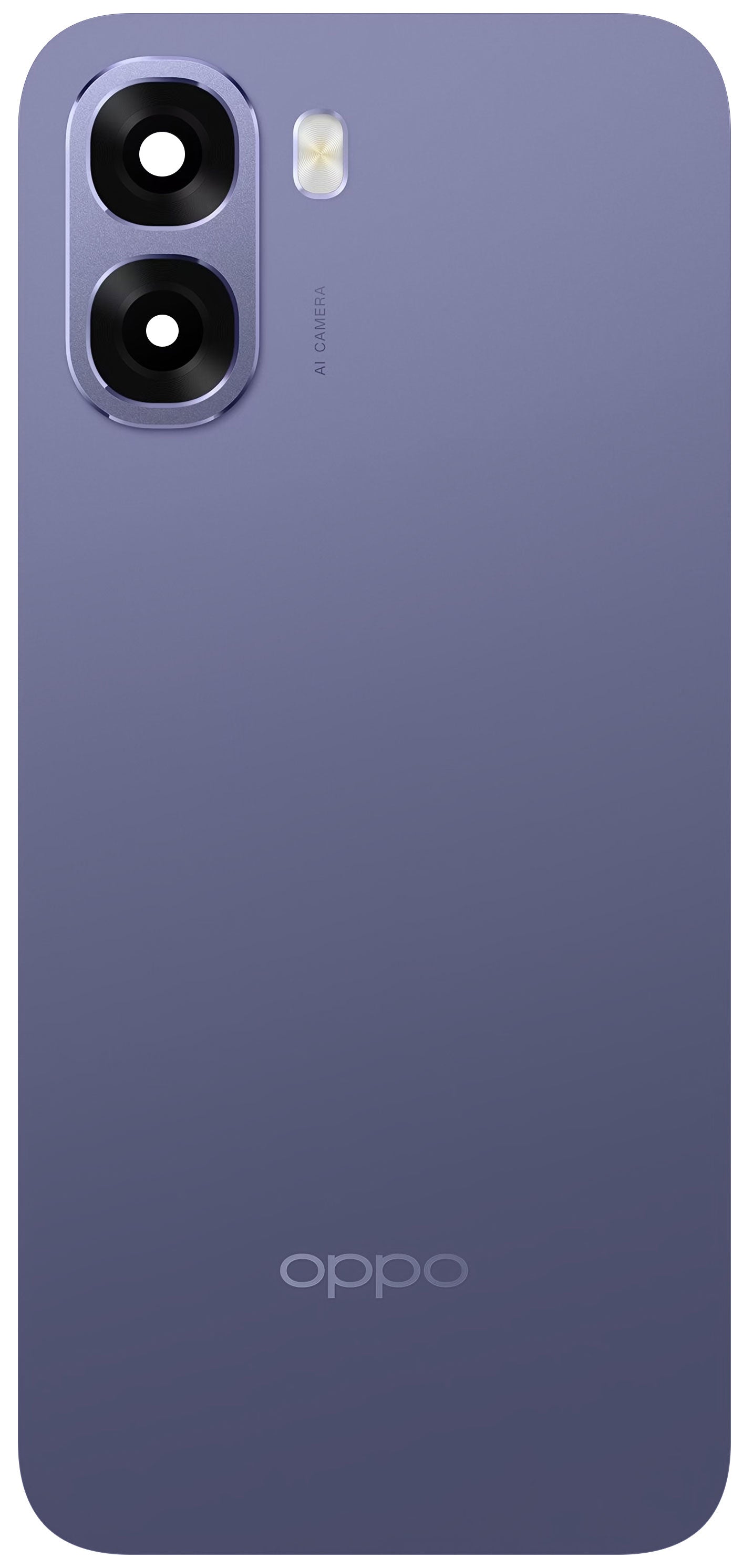 Oppo A6x 4G Akkukansi, Violetti (Plum Purple), Service Pack 621033000861