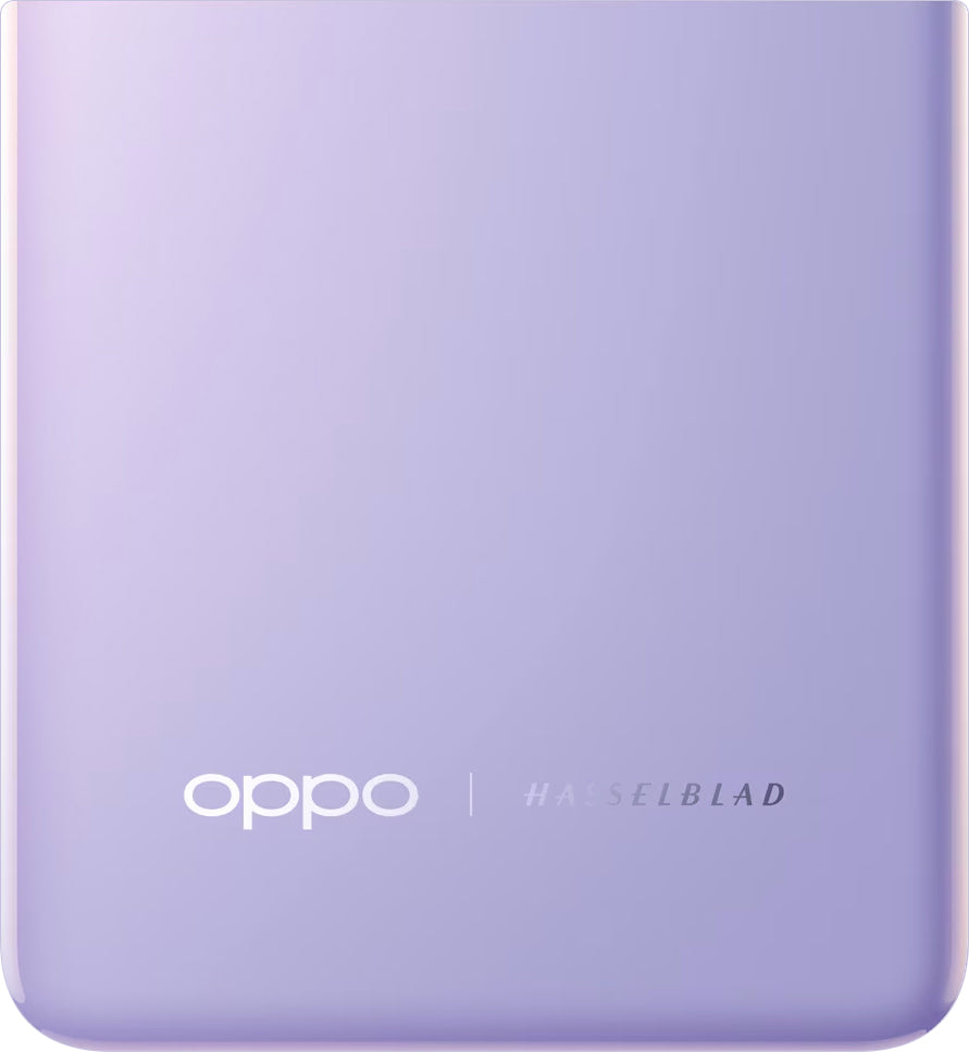 Akun suojus Oppo Find N2 Flip, violetti (Moonlit Purple), Vaihtoehto