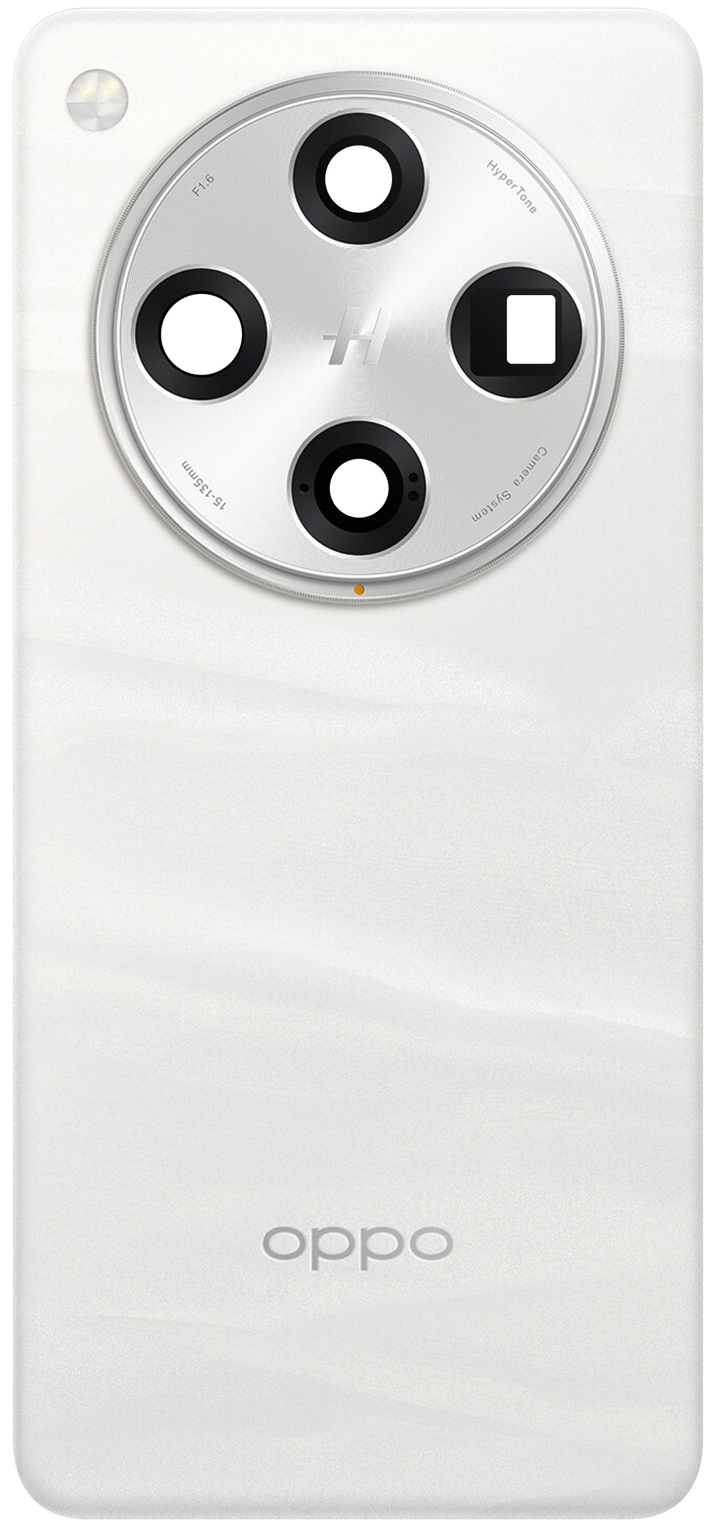 Oppo Find X8 Pro akkukansi, Valkoinen (Pearl White), Service Pack 621033000406