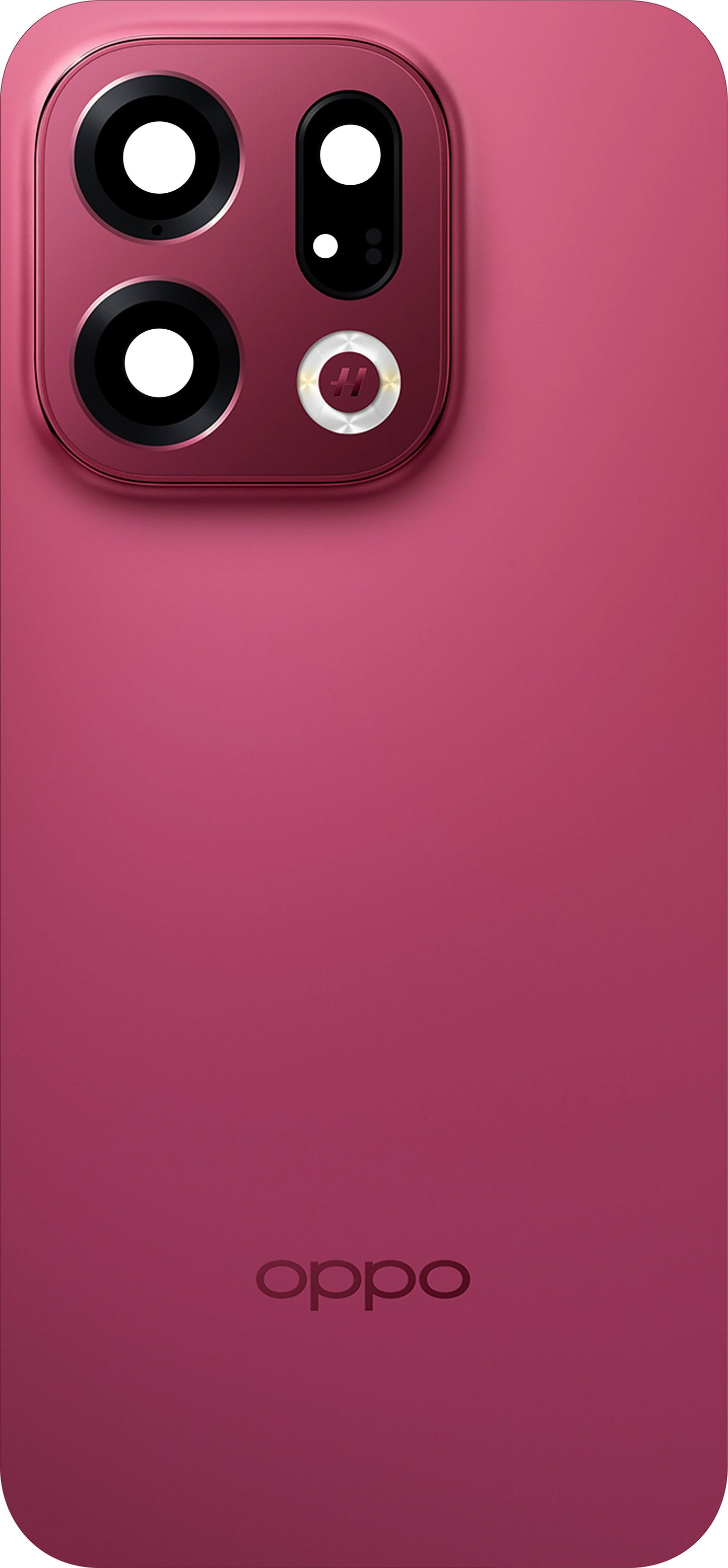 Oppo Find X9 akkukansi, Magenta (Velvet Red), Service Pack 621033000814