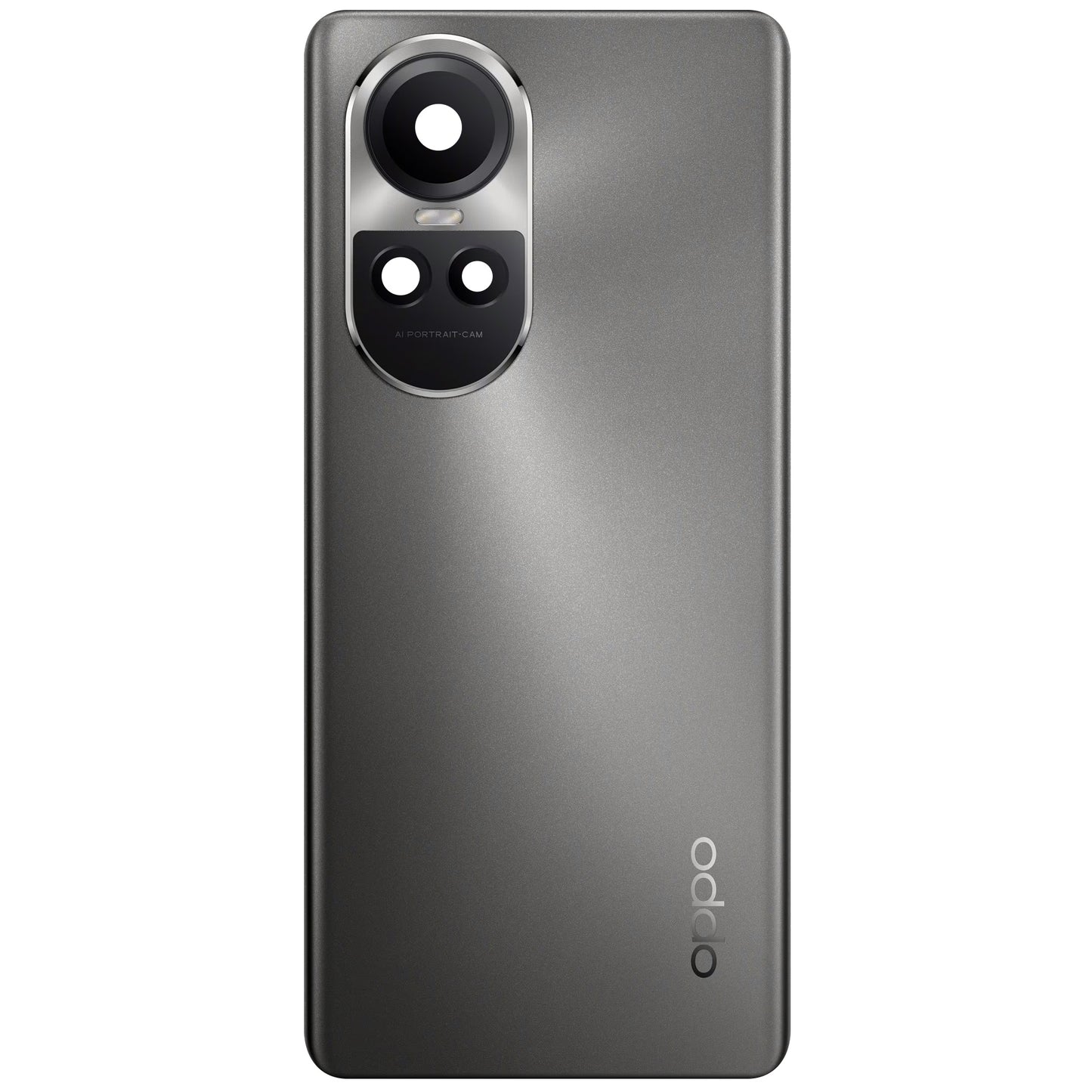 Akun suojus Oppo Reno10 Pro, musta (hopeanharmaa), huoltopaketti 621033000081