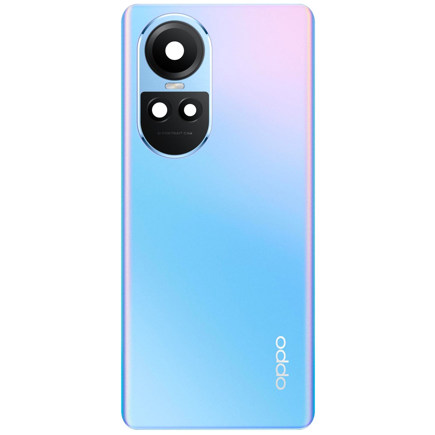 Oppo Reno10 akun suojus, sininen (Ice Blue), huoltopaketti 621033000093