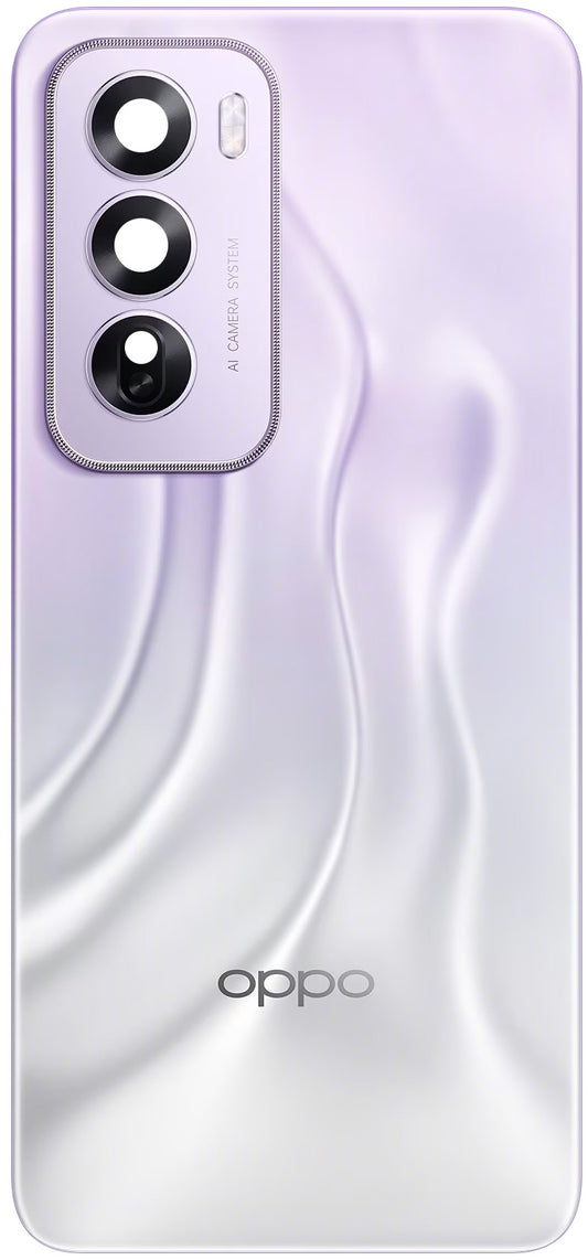 Oppo Reno12 Pro akkukansi, Liila (Nebula Silver), Service Pack 621033000287
