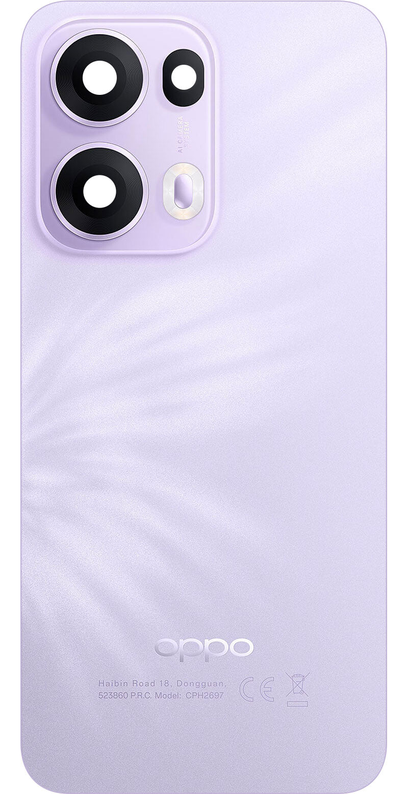 Oppo Reno13 Pro Akkukansi, Liila (Plume Purple), Service Pack 621033000470