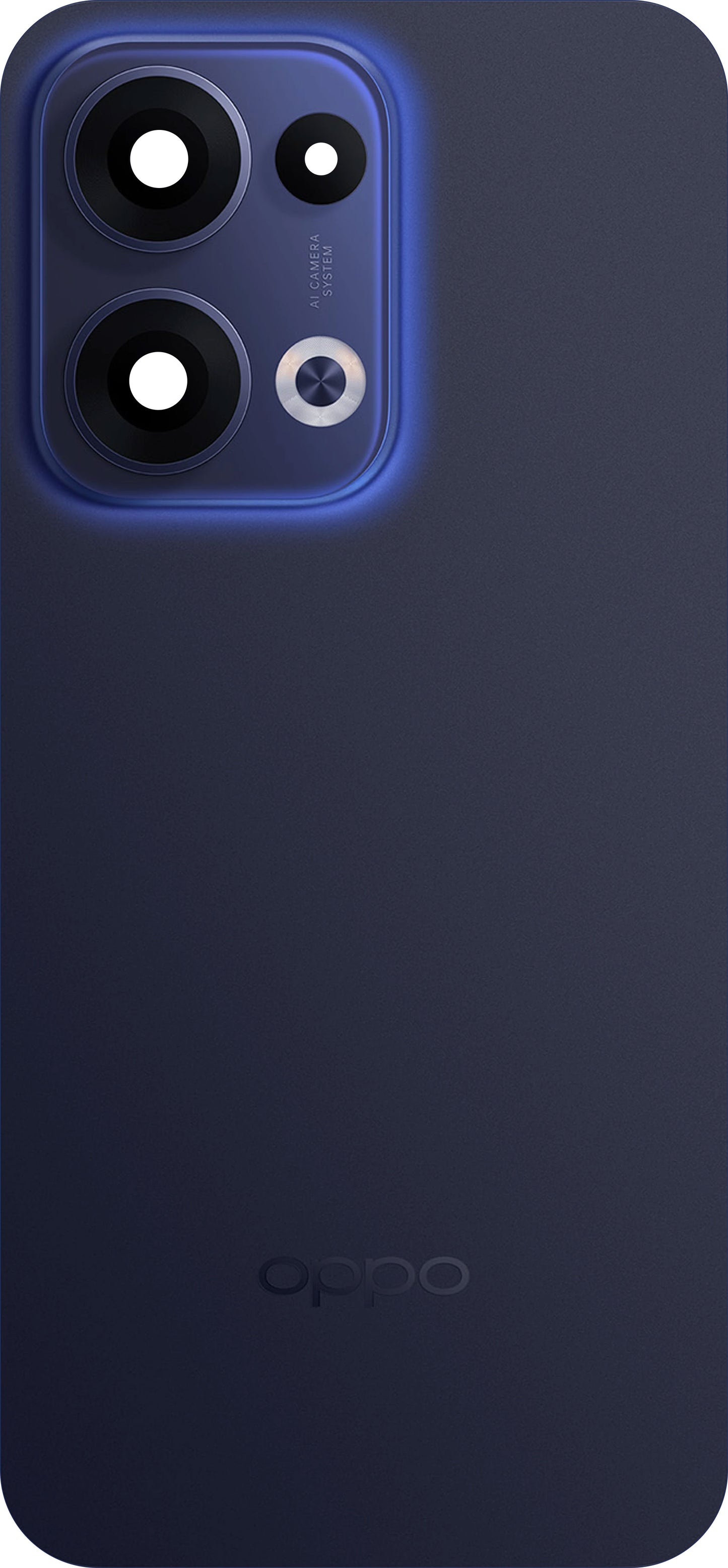 Oppo Reno13 Akkukansi, Sininen (Luminous Blue), Service Pack 621033000483