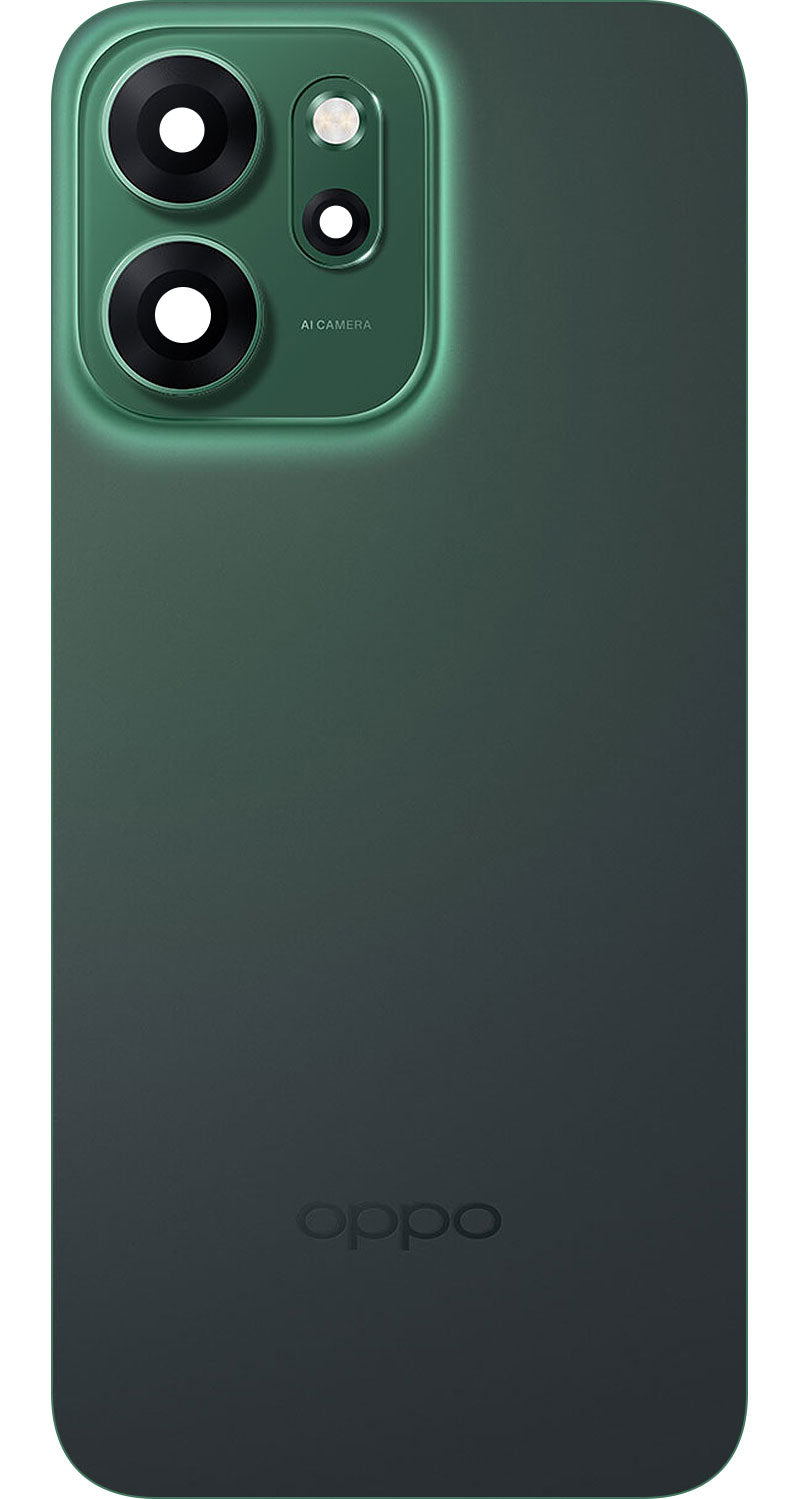 Oppo Reno14 FS 5G / Reno14 F akkukansi, Vihreä (Luminous Green), Service Pack 621033000678