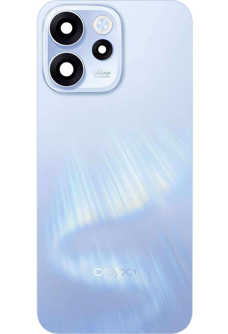 Oppo Reno15 F Akkukansi, Sininen (Aurora Blue), Service Pack 621033000917