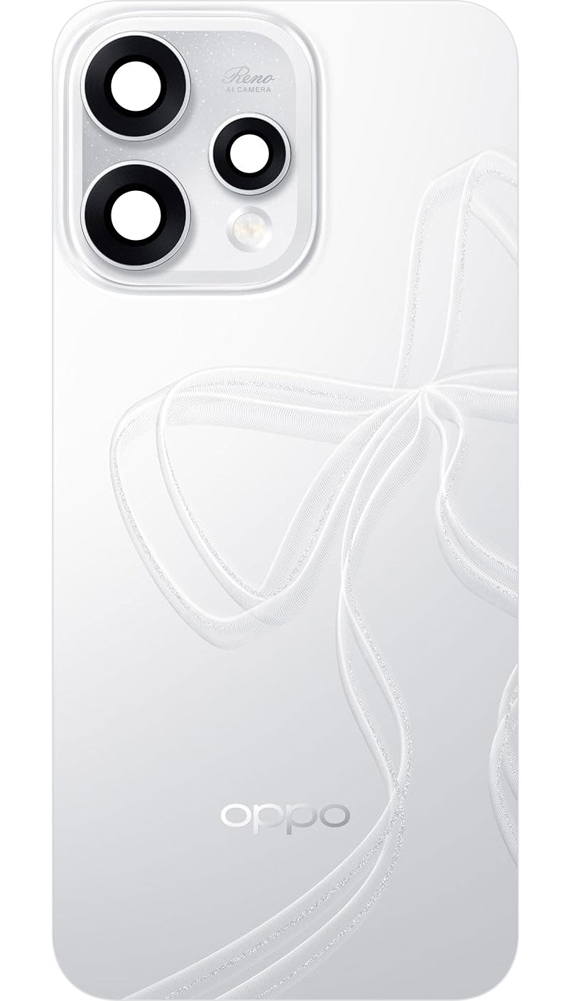 Akkukansi Oppo Reno15, Valkoinen (Aurora White), Service Pack 621033000908