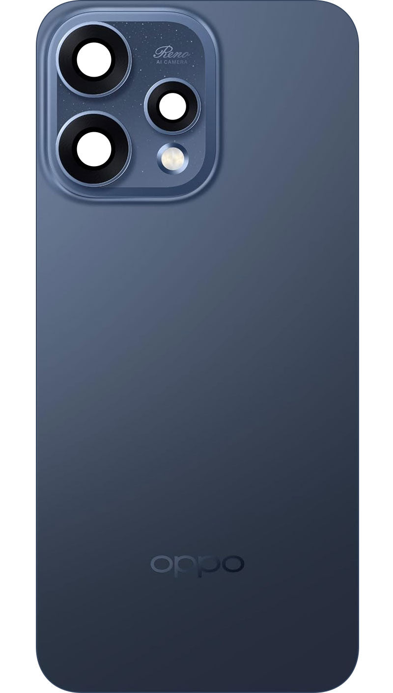 Oppo Reno15 akkukansi, sininen (Twilight Blue), huoltopaketti 621033000910